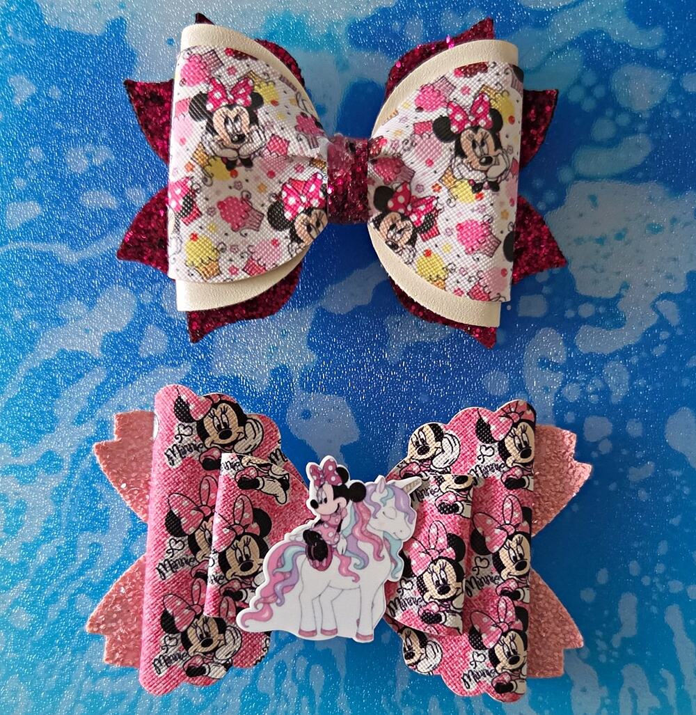 Custom And Handmade Hair Bows